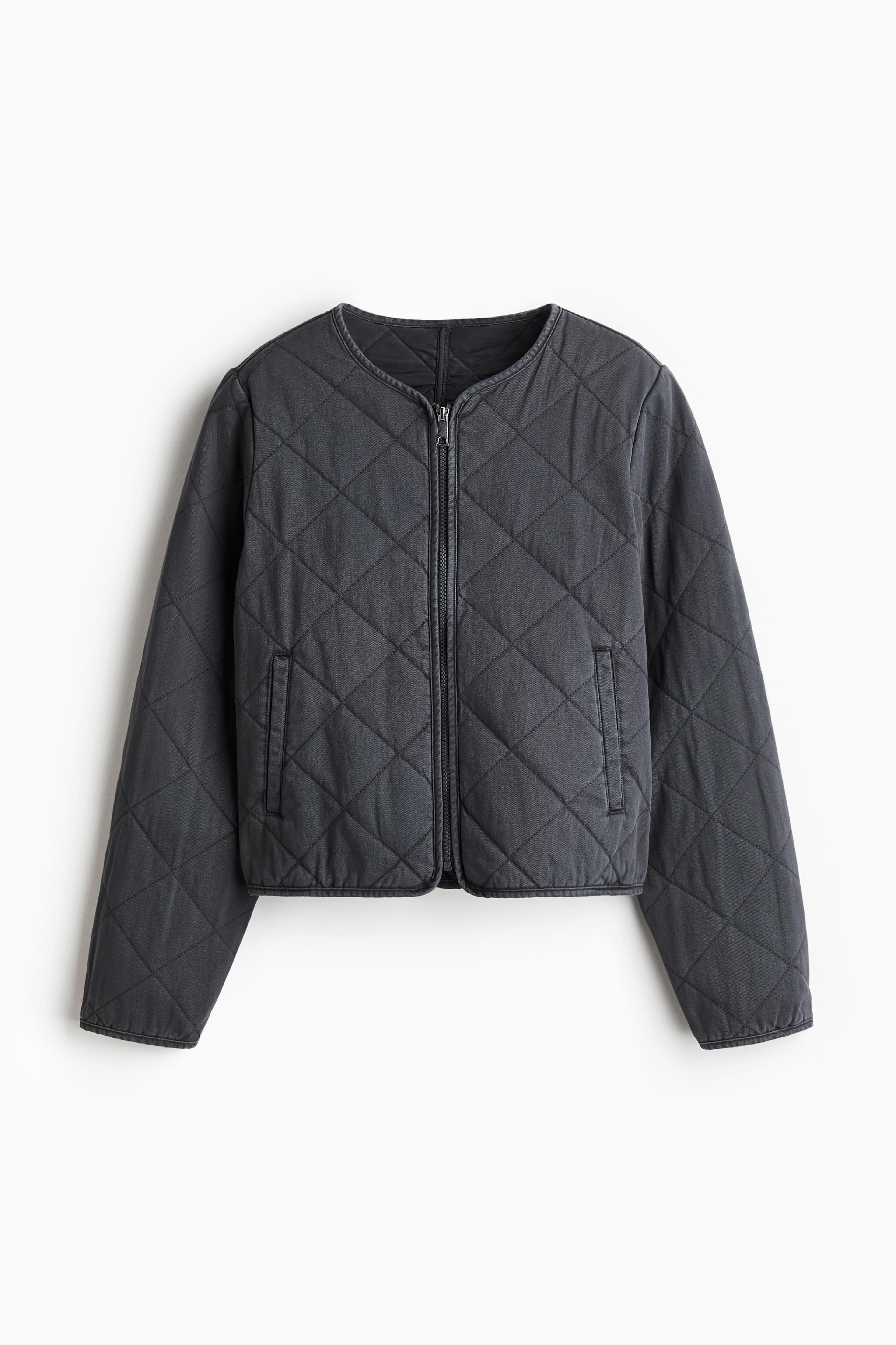 Quilted cotton jacket Product Image