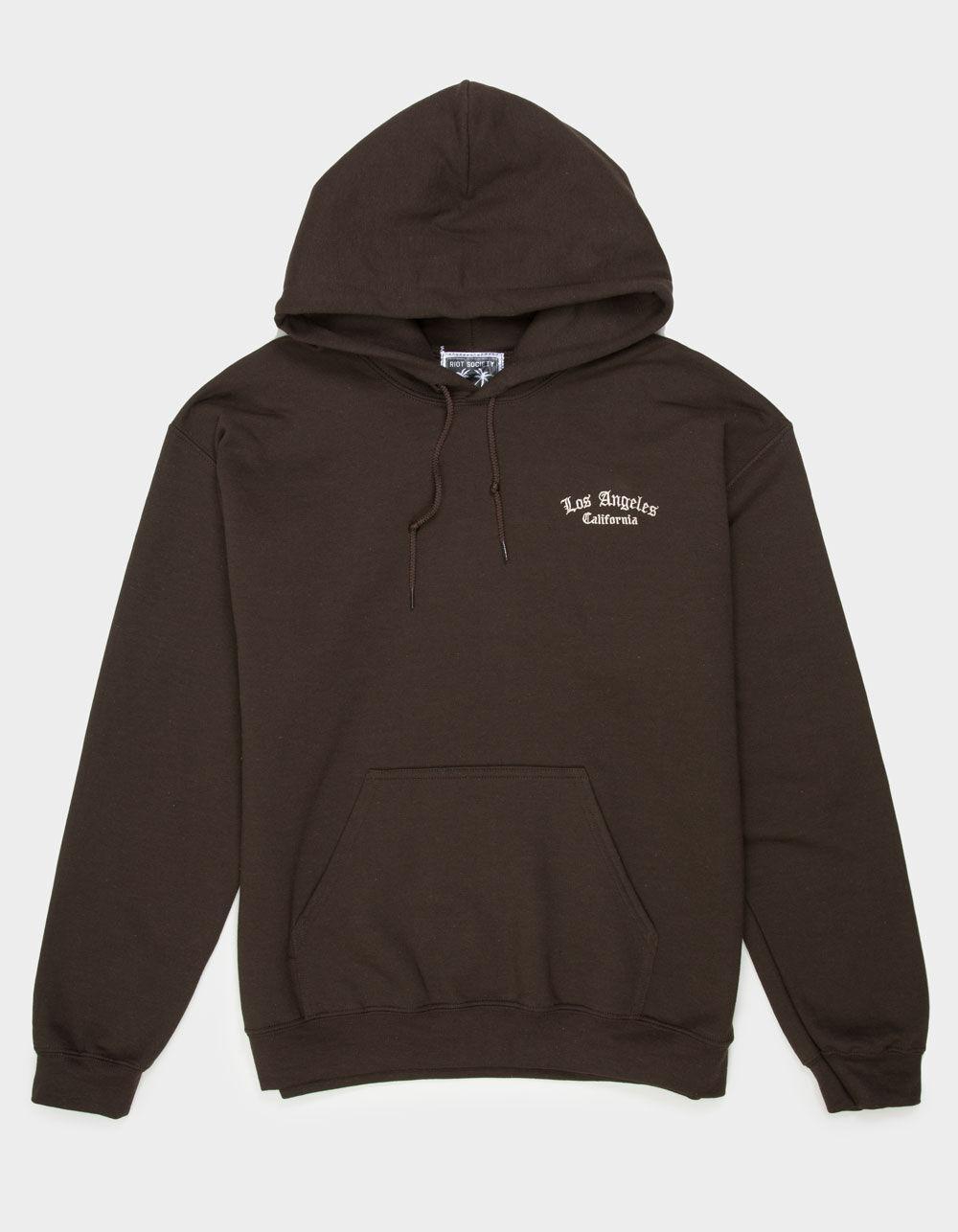 RIOT SOCIETY LA Embroidered Mens Hoodie Product Image