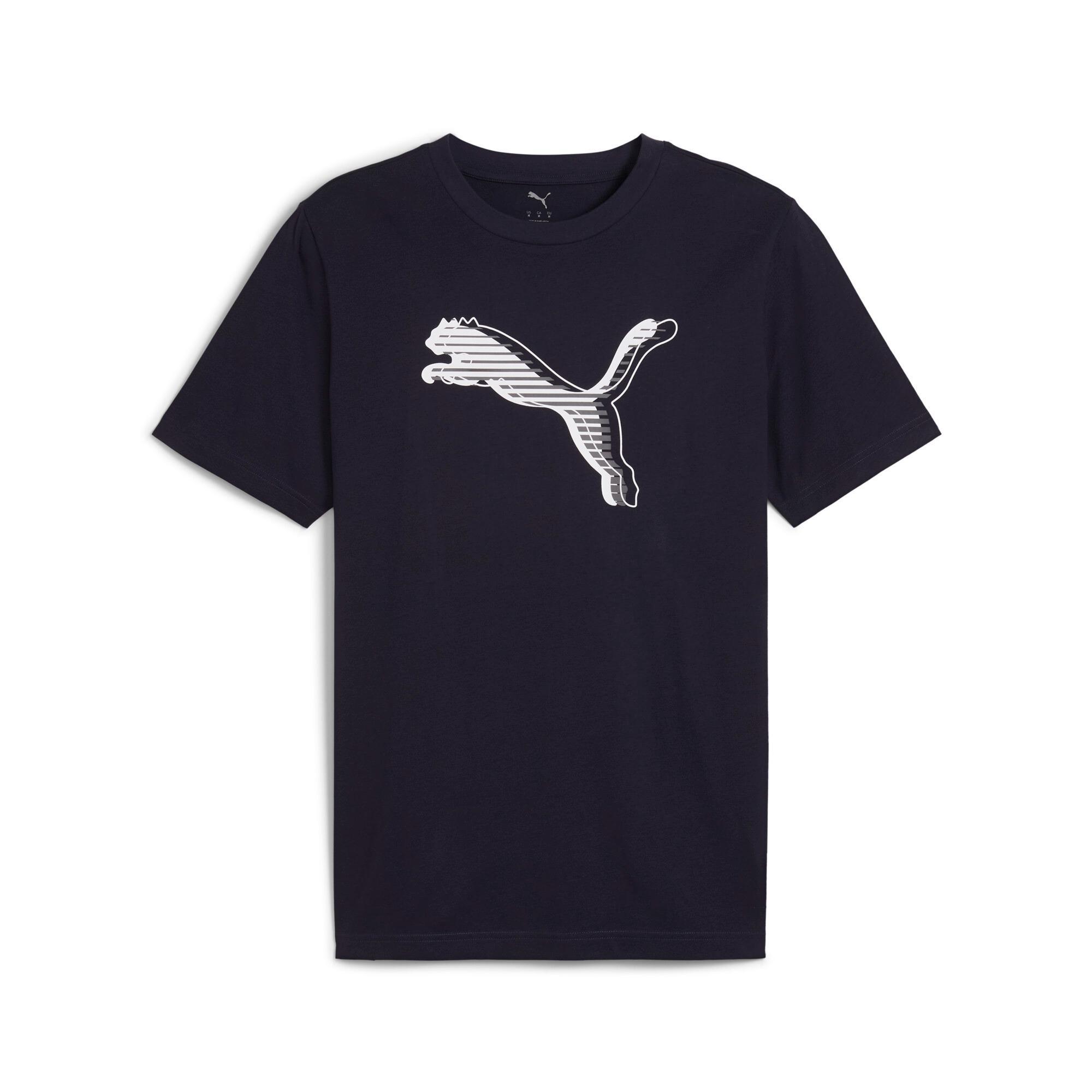 GRAPHICS PUMA Logo Men's Tee Product Image