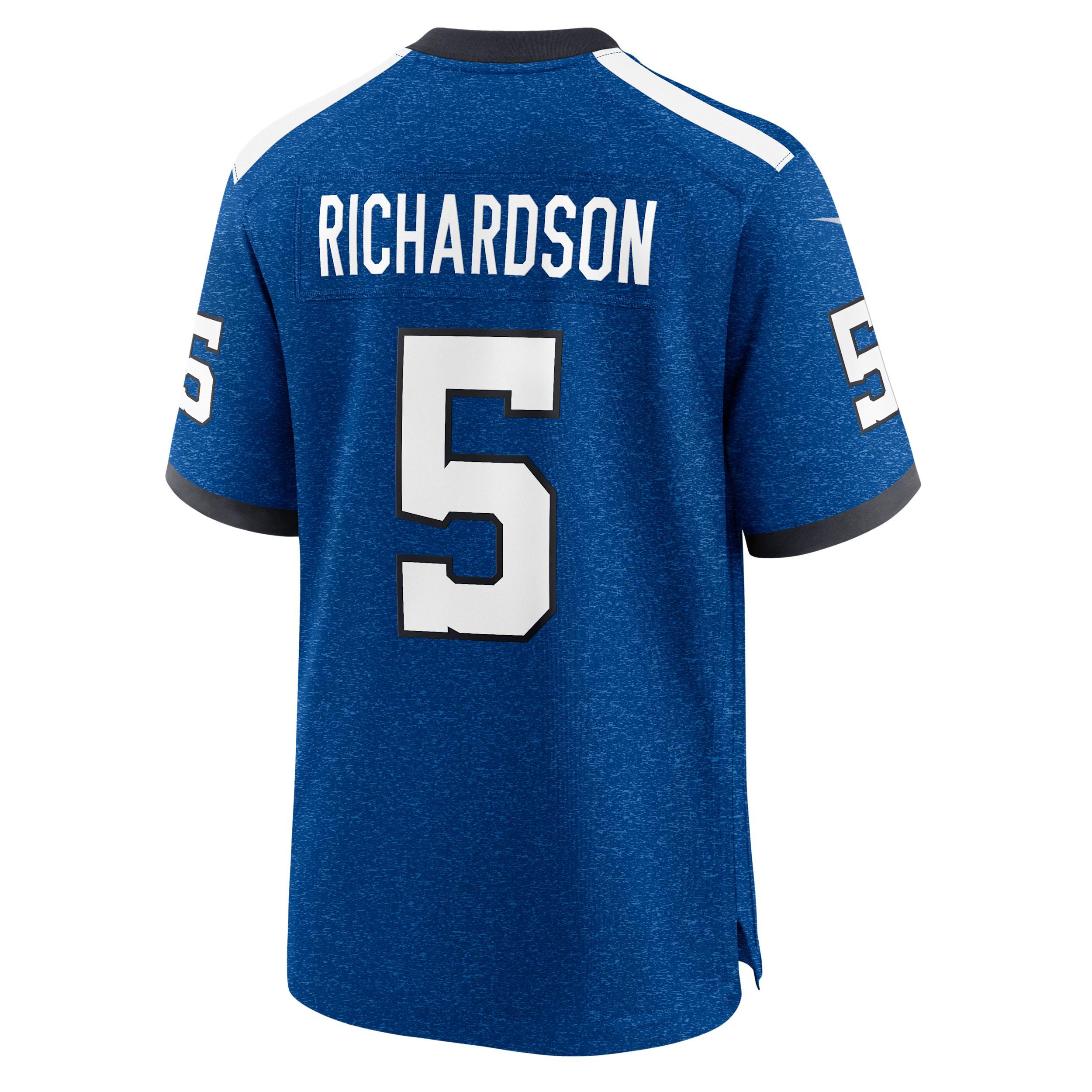 Anthony Richardson Indianapolis Colts Nike Men's NFL Game Jersey Product Image