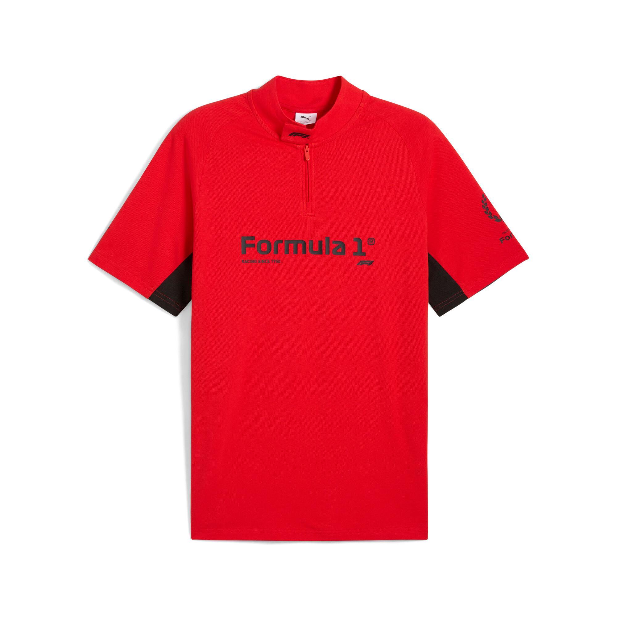 PUMA F1Â® 75yrs Regular Polo Shirt Men Product Image