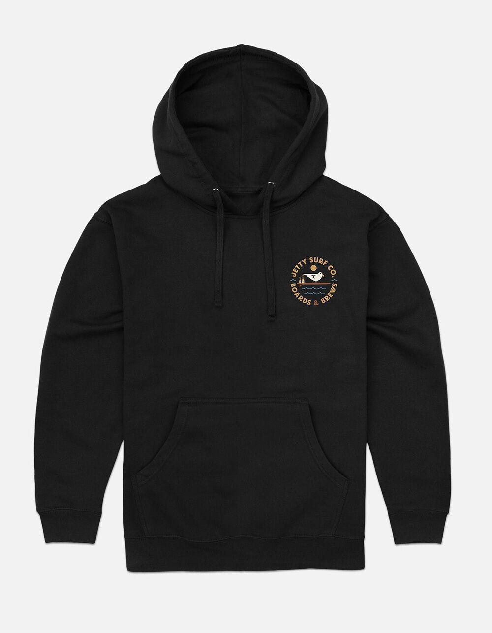 JETTY Boards And Brews Mens Hoodie Product Image