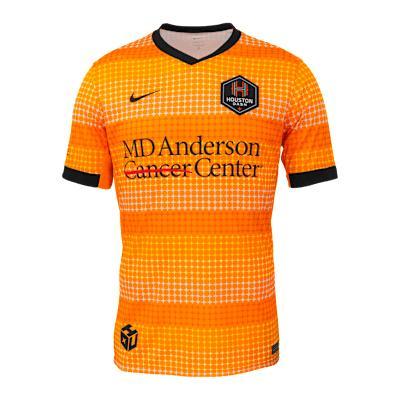 Houston Dash 2025 Stadium Home Men's Nike Dri-FIT NWSL Replica Jersey Product Image