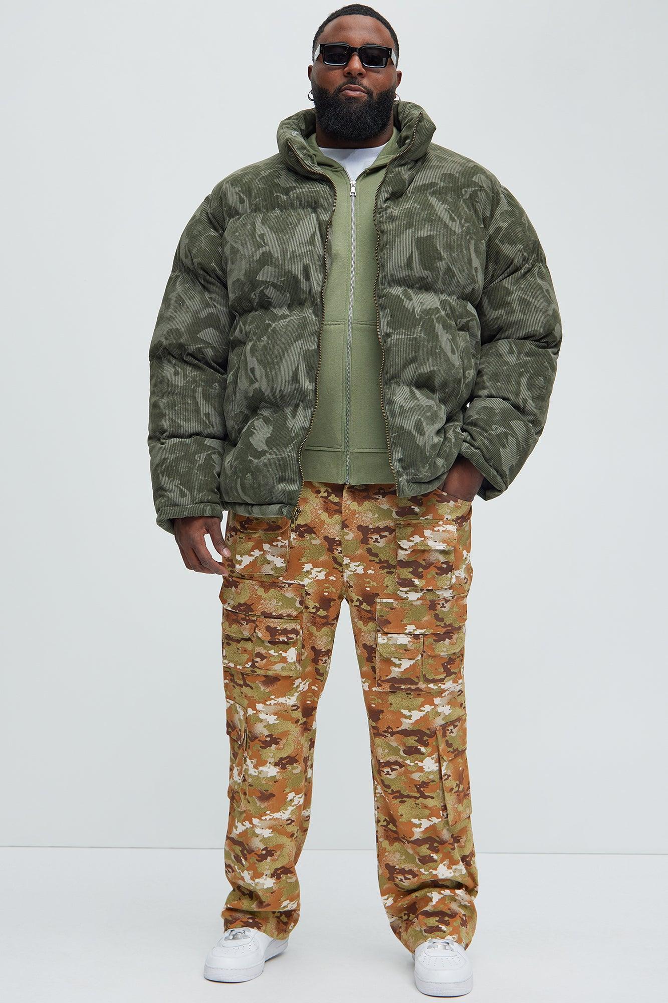 Medley Puffer Jacket - Green Product Image