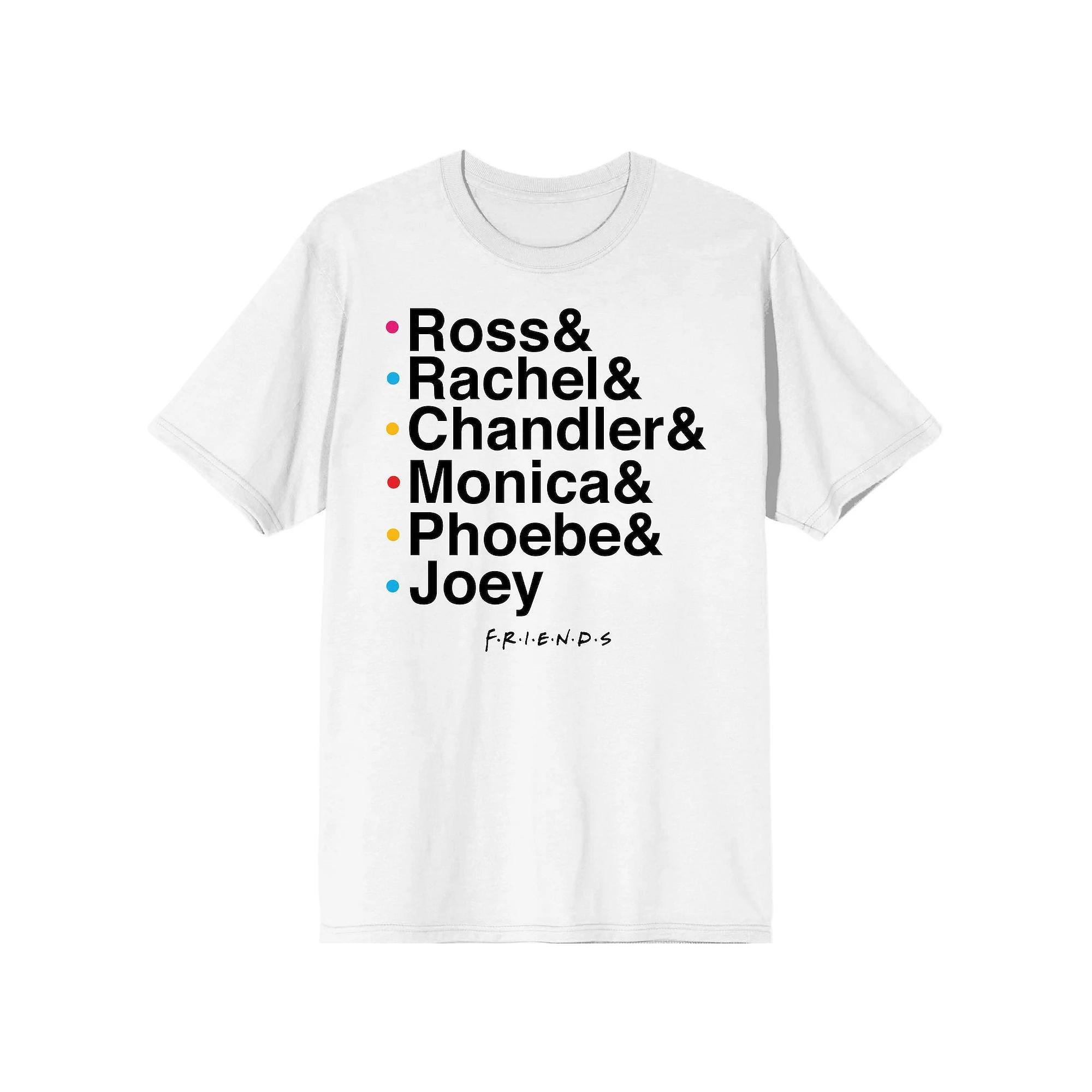 Men's Friends TV Show Character Tee,  Product Image