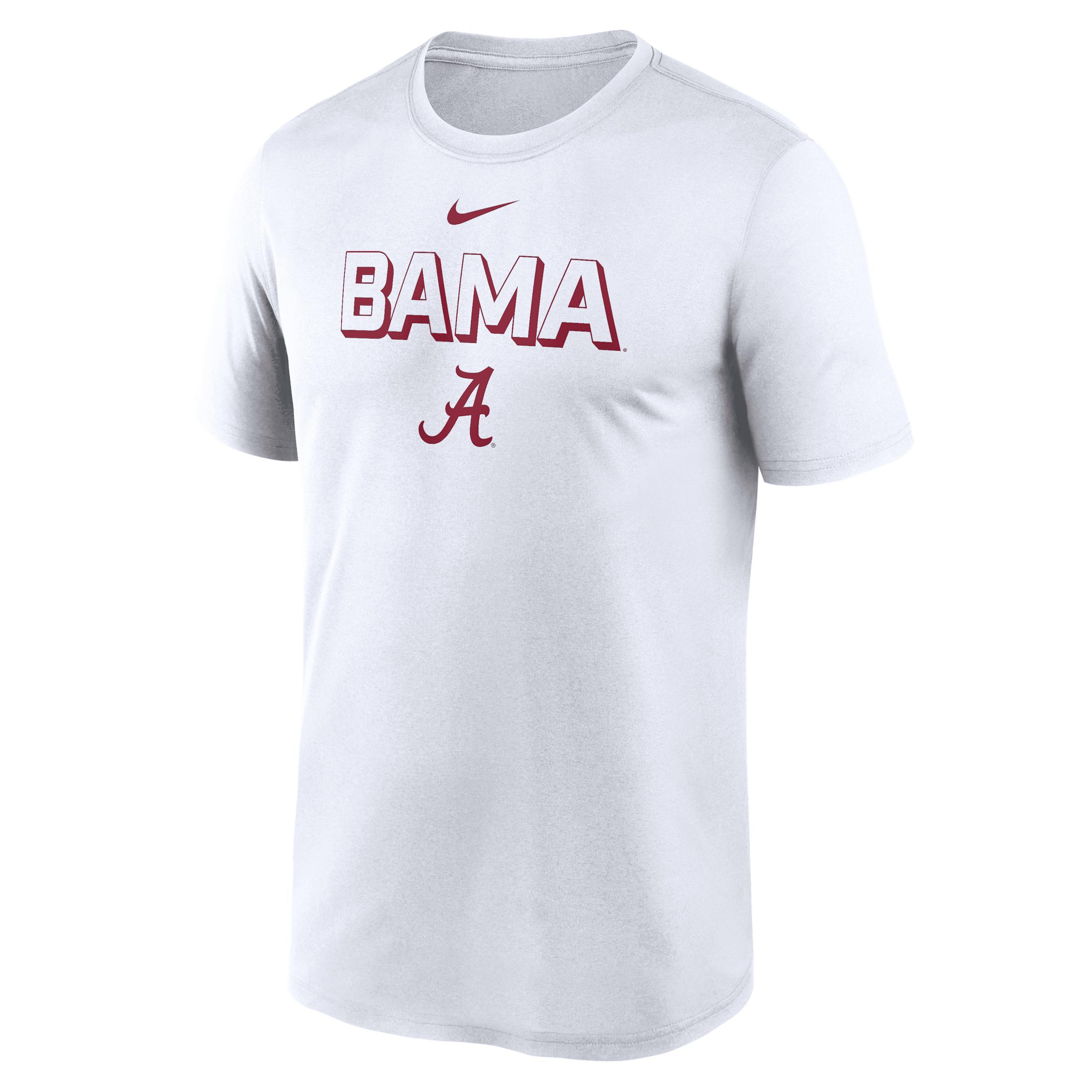 Alabama Sideline Legend Nike Men's Dri-FIT College T-Shirt Product Image