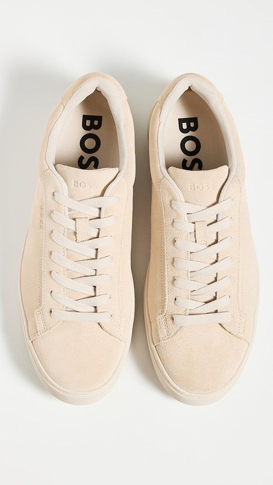 BOSS Rhys Suede Sneakers | Shopbop Product Image