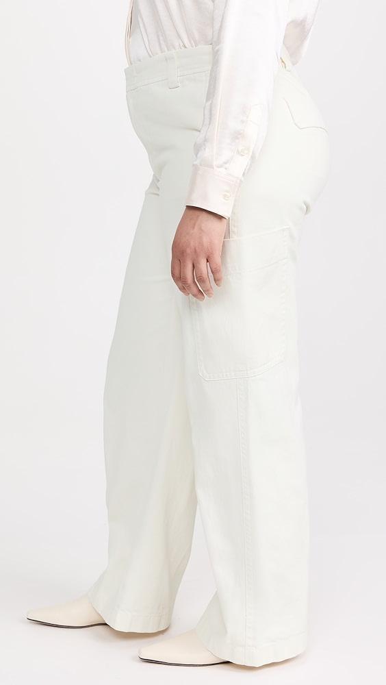 Vince Utility Cotton Pants | Shopbop Product Image