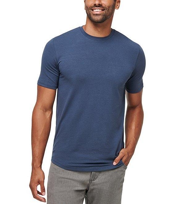 TravisMathew Cloud Crew Short Sleeve T-Shirt Product Image