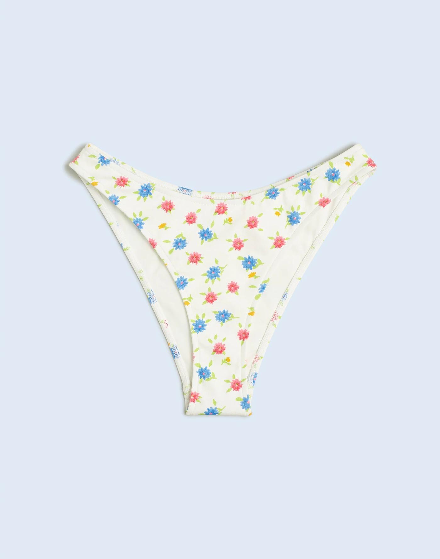 Frankies Bikinis Dove Classic Bikini Bottom Product Image