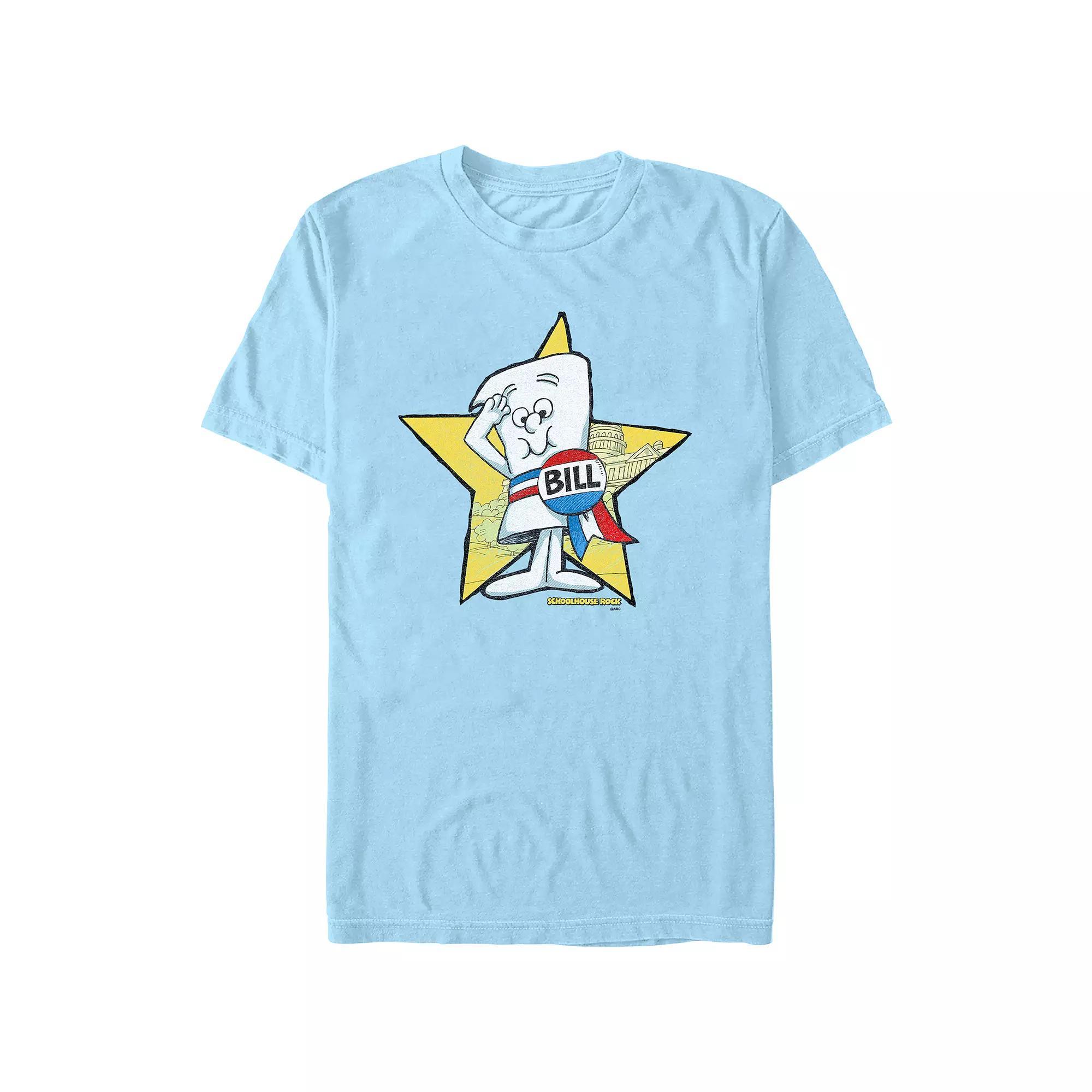 Men's Schoolhouse Rock! Bill Graphic Tee,  Product Image