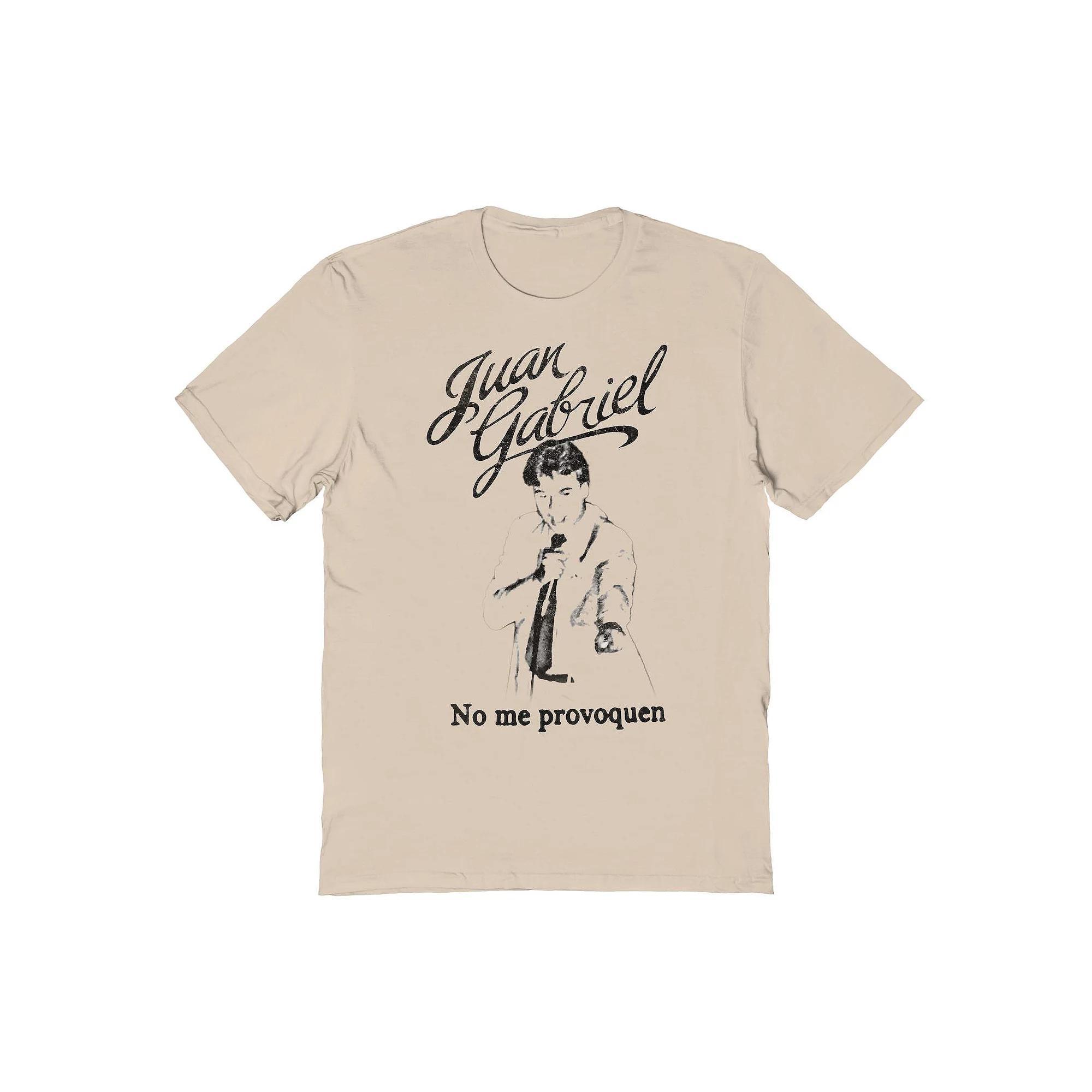 Men's No Me Provoquen Graphic Tee, Size: Medium, Brown Product Image