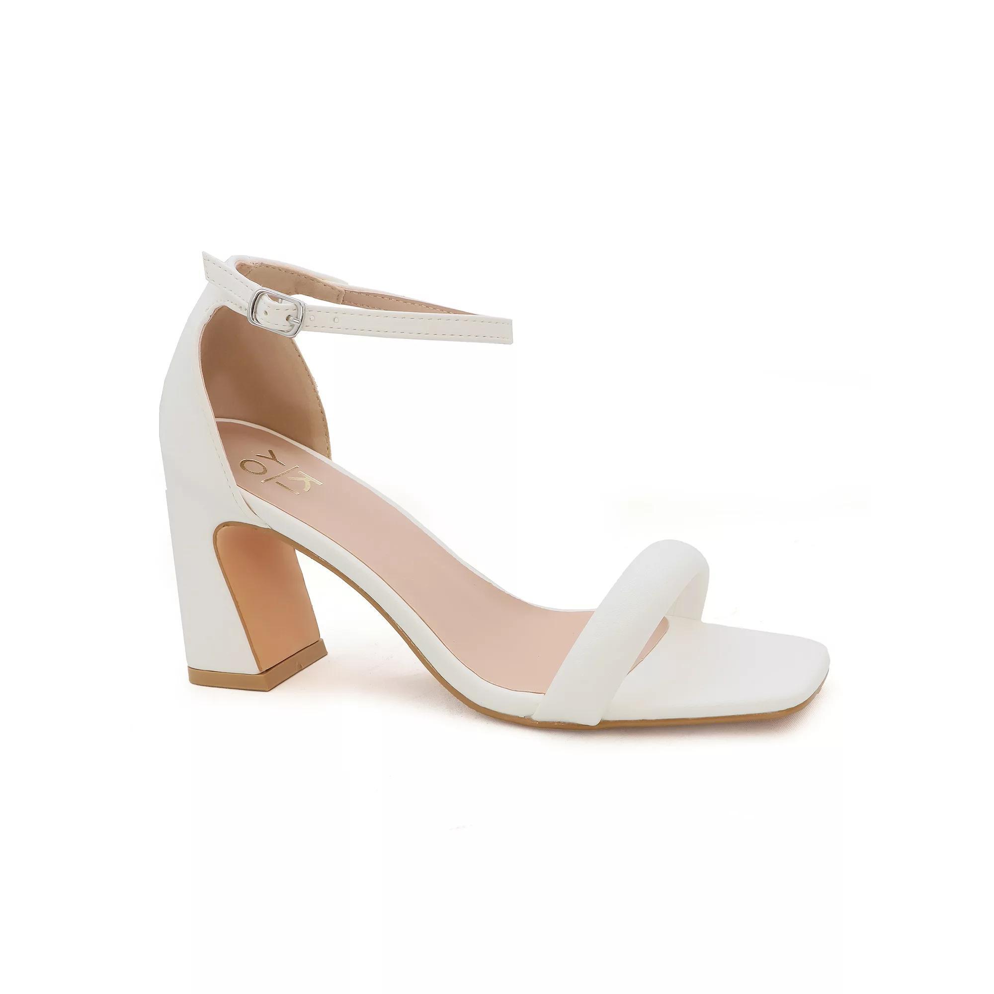 Yoki Selina-11 Women's Casual Open Toe Block Heel Sandals,  Product Image