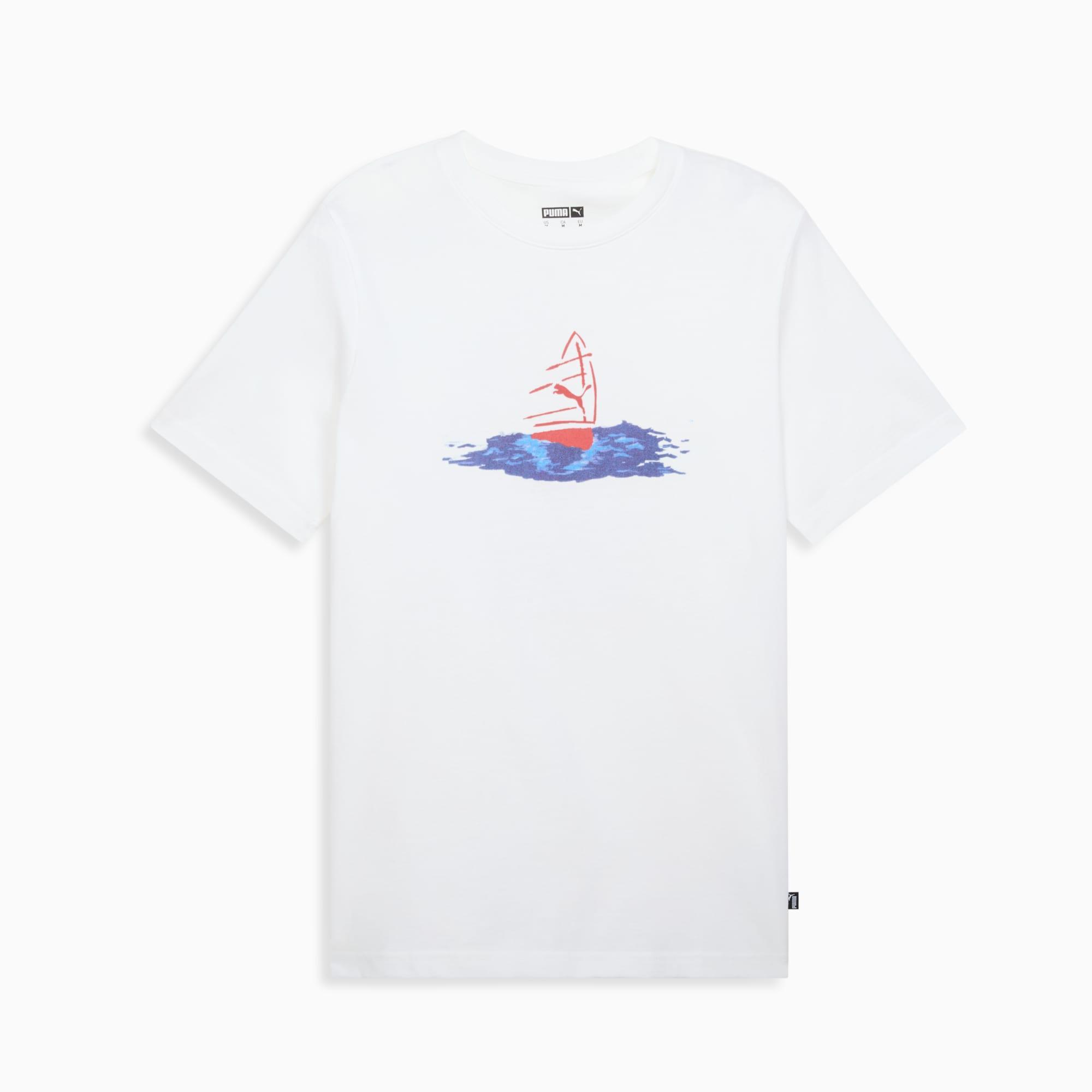 NYC Flagship Boat Racing Men's Tee Product Image