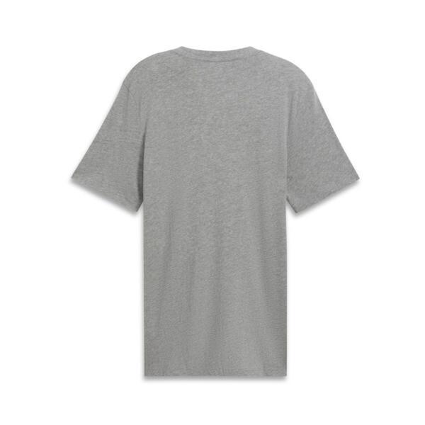 PUMA Sneakers Graphic Men's T-Shirt in Medium Grey Heather Product Image