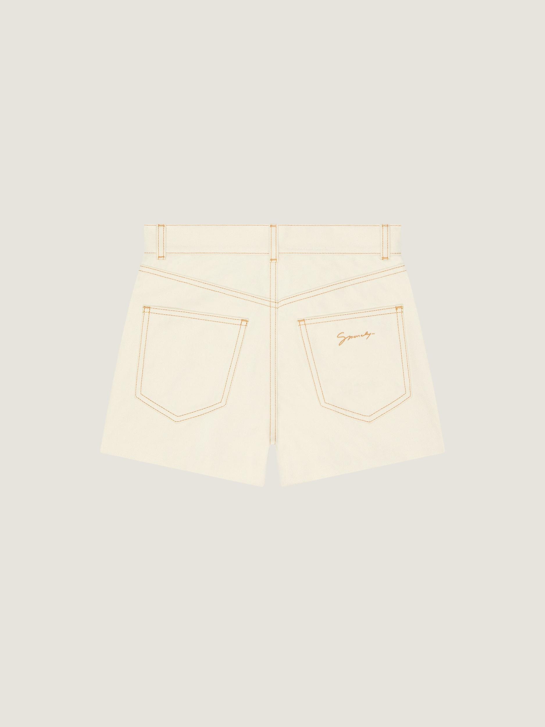 Slim fit jacket in denim with laces Product Image