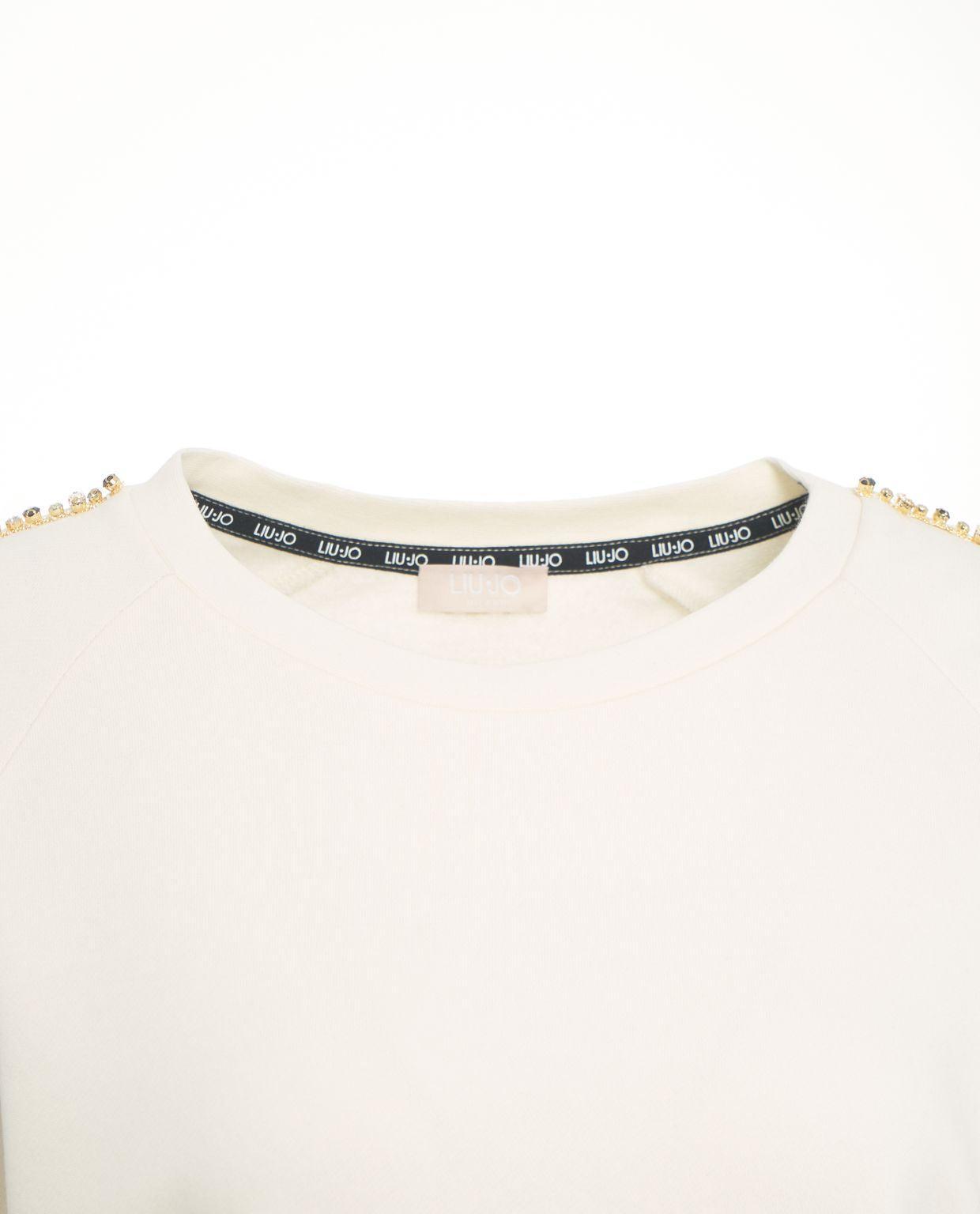 Sweatshirt with sequins Product Image
