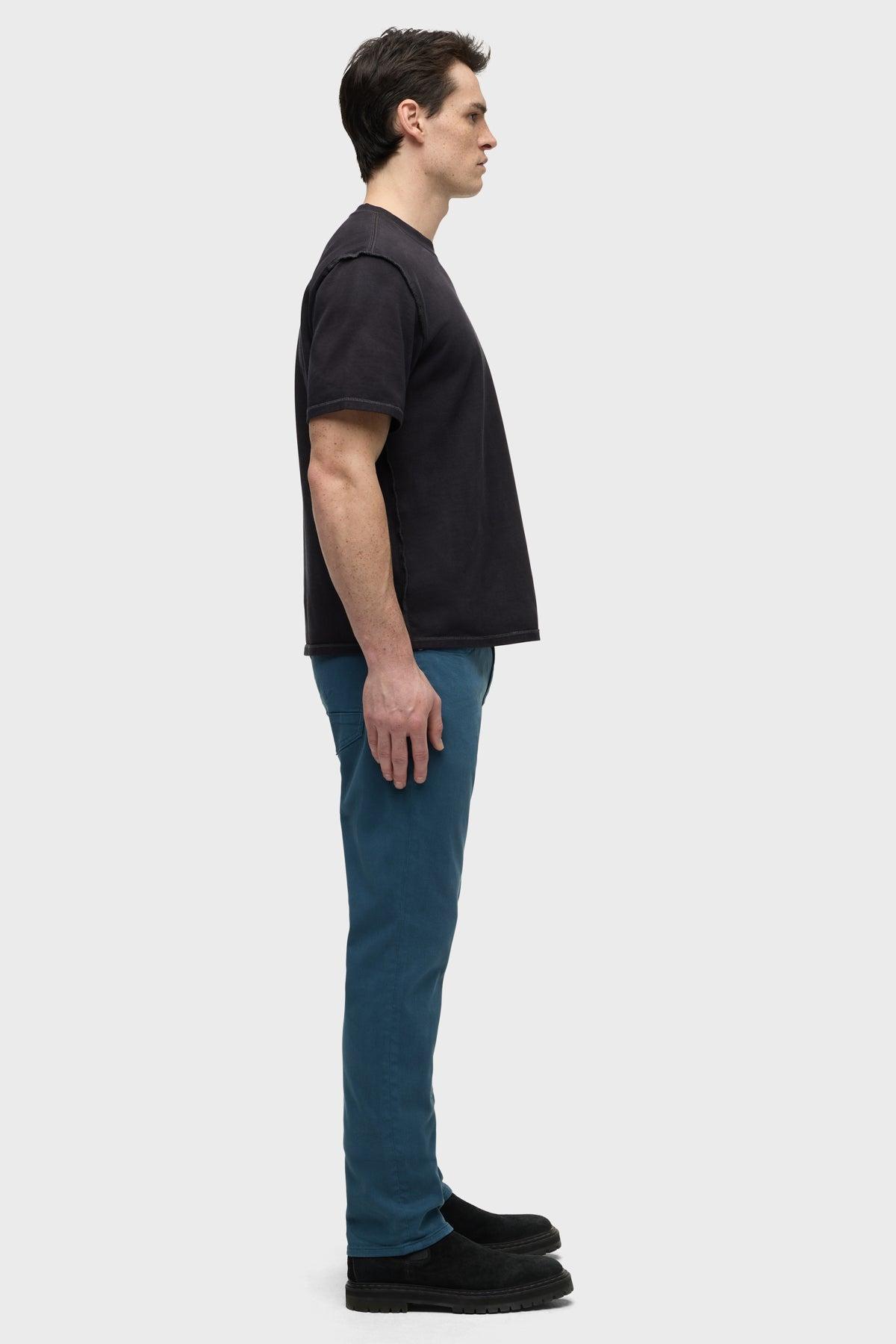 Blake Slim Straight Twill Pant Male Product Image