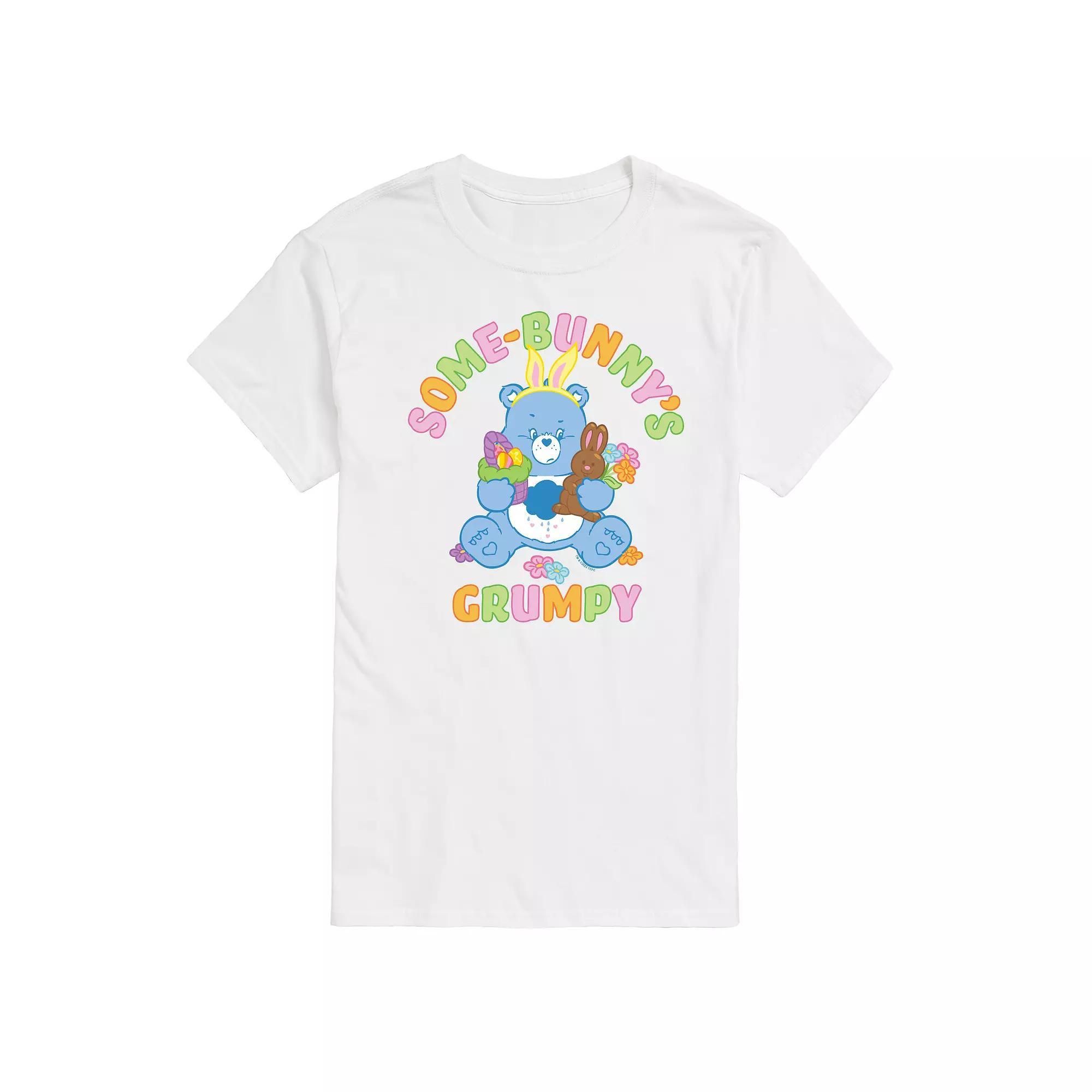 Men's Care Bears Somebunnys Grumpy Graphic Tee,  Product Image