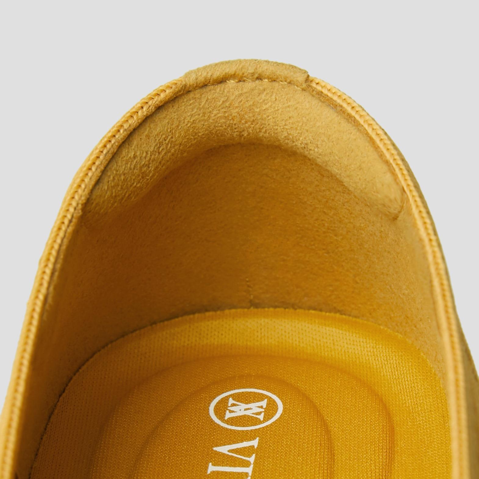 Square-Toe V-Cut Flats (Margot 2.0) Product Image