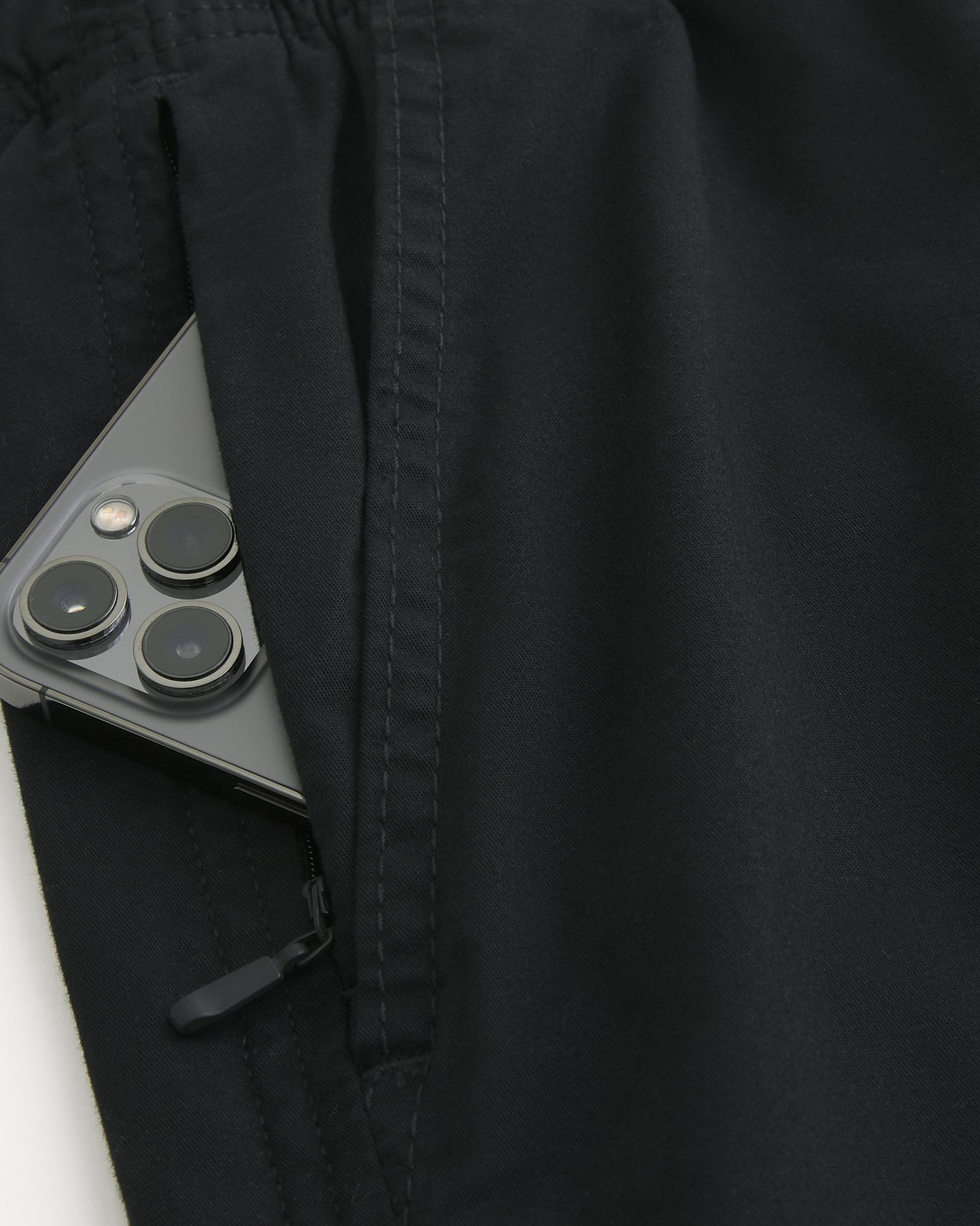 Mid-Thigh Twill Pull-On Shorts Product Image