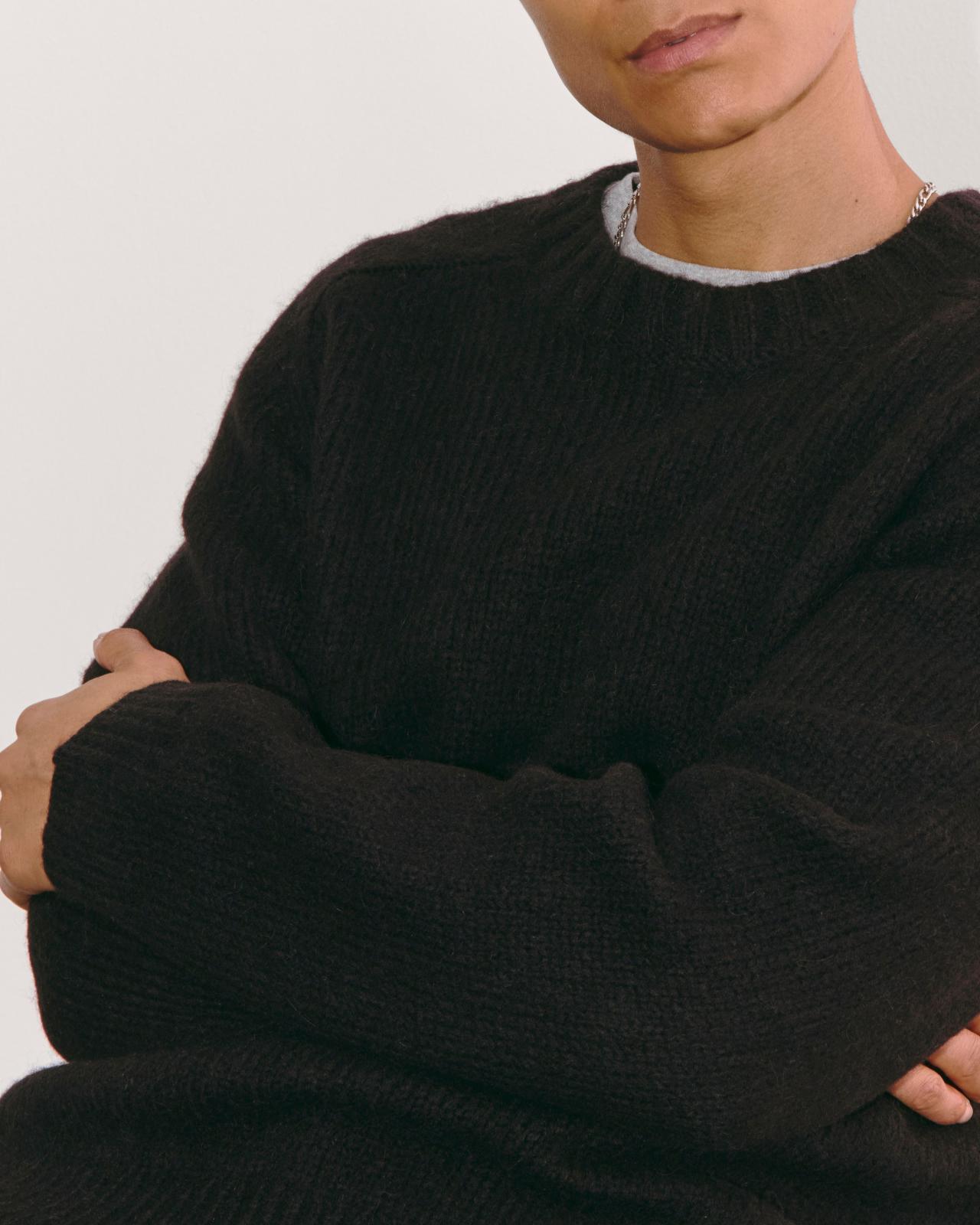 Mens Cloud Crewneck Sweater by Everlane Product Image