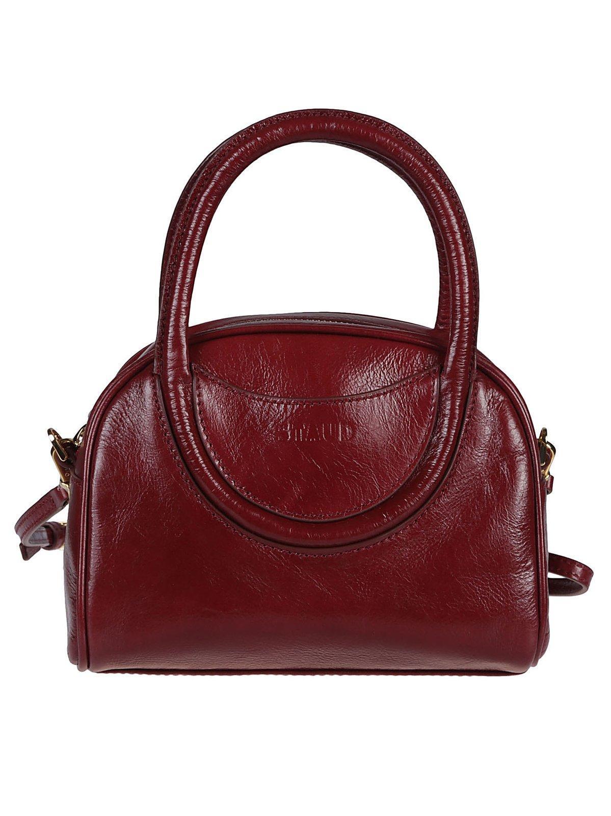 STAUD Maude Mini Top Handle Bag In Red Product Image