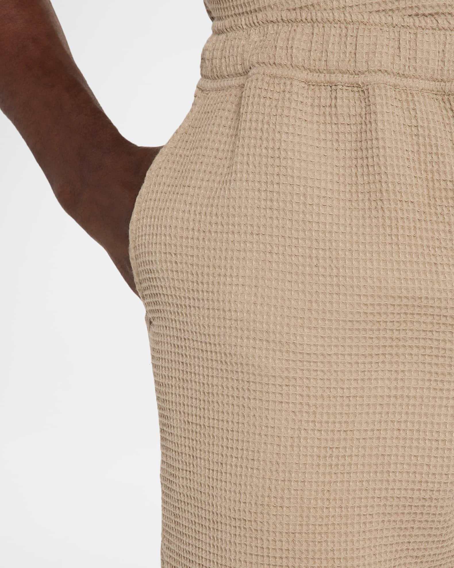 Men's Chalmers Cotton Waffle Pull-On Shorts Product Image