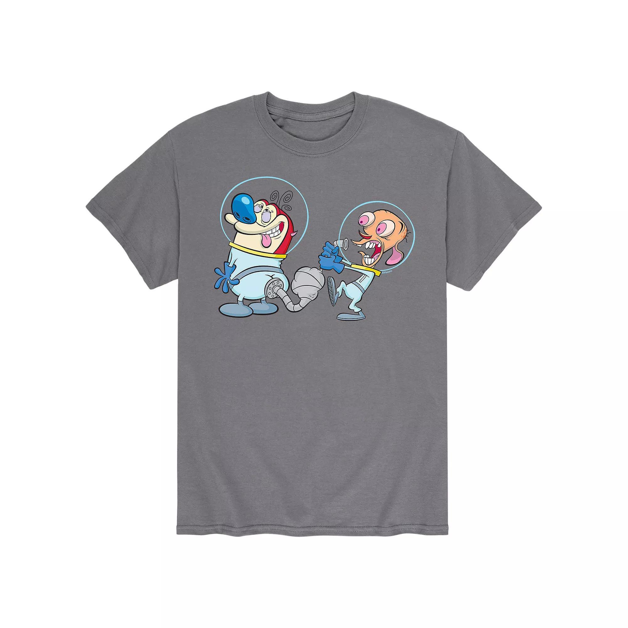 Men's Ren & Stimpy Space Tee,  Product Image