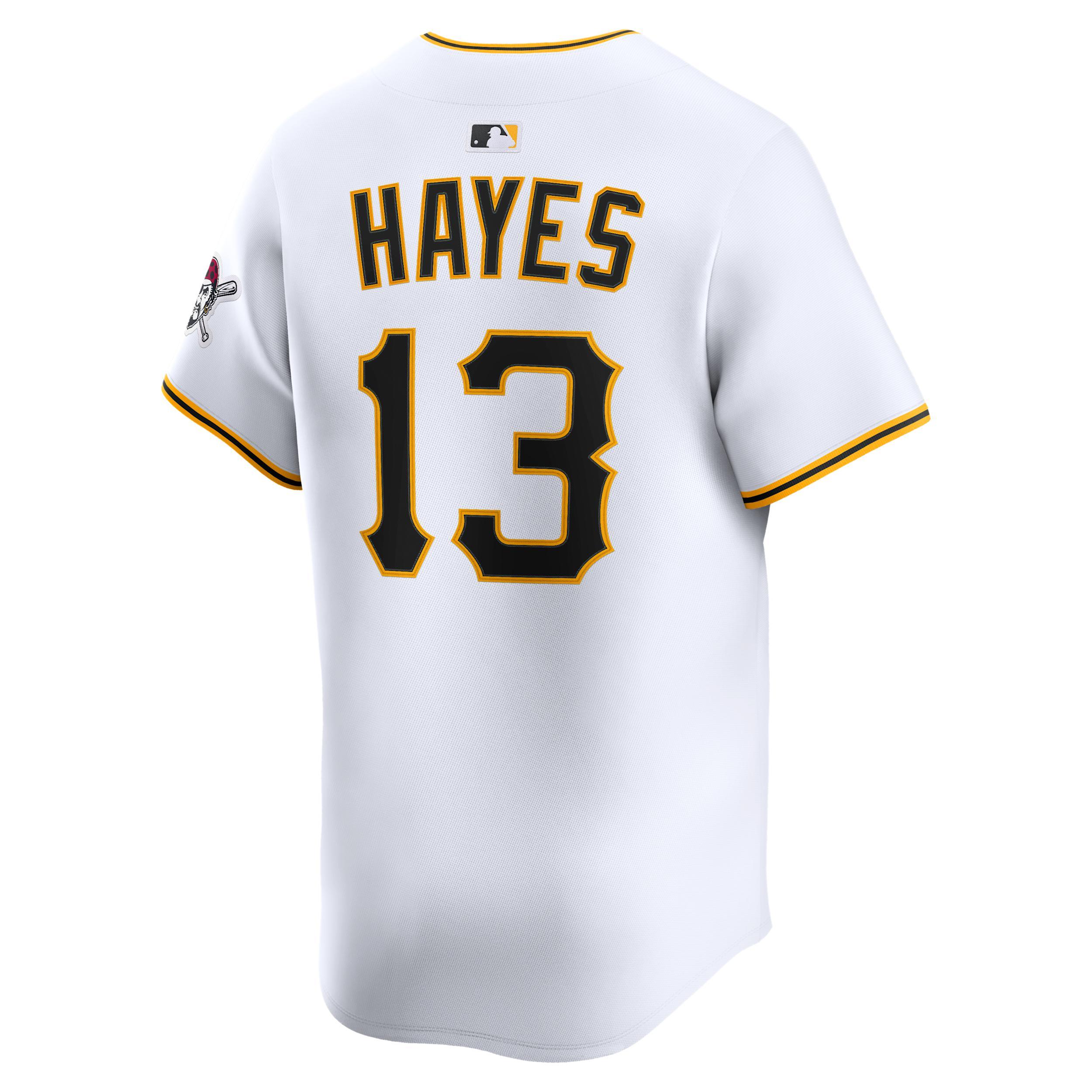 Ke'Bryan Hayes Pittsburgh Pirates Nike Men's Dri-FIT ADV MLB Limited Jersey Product Image