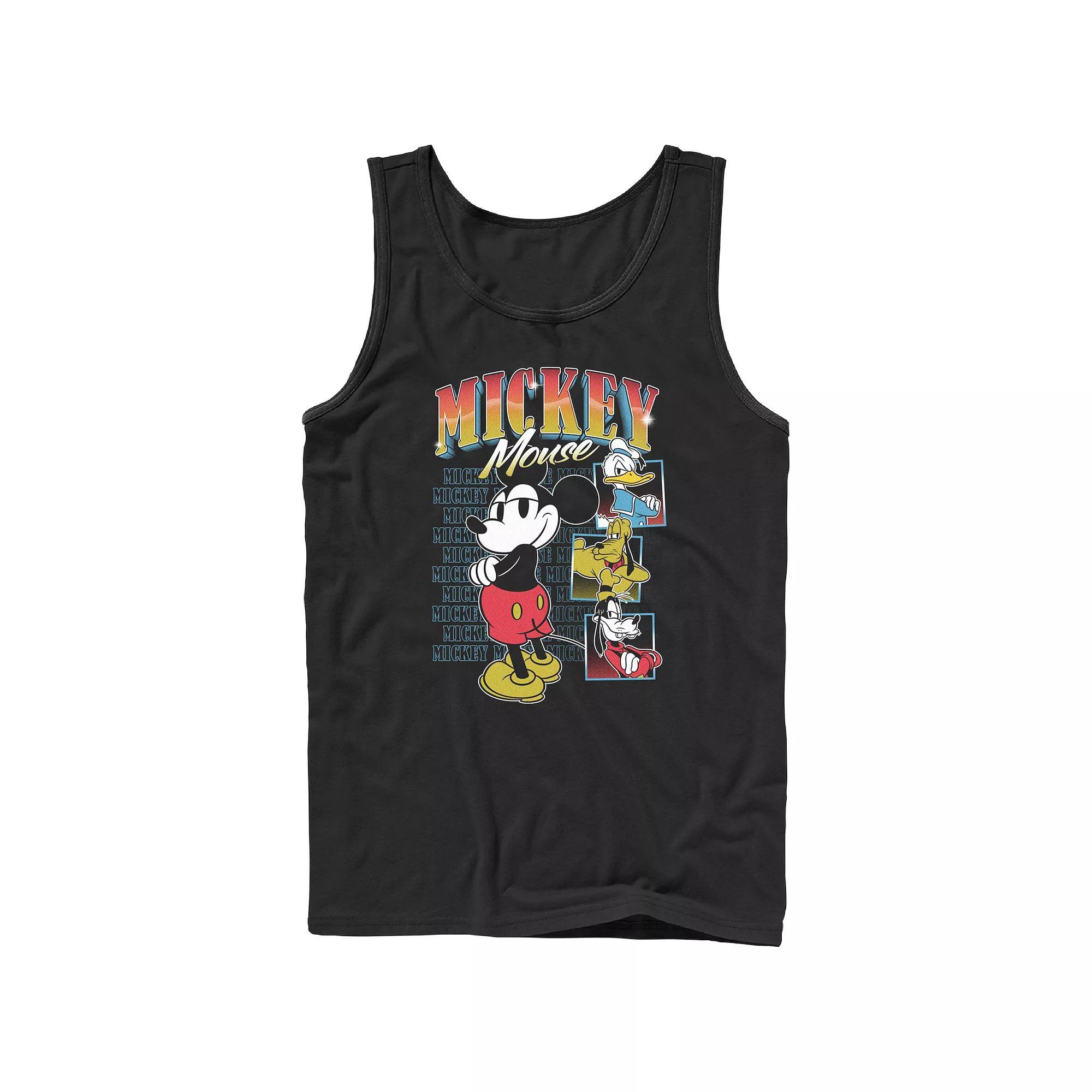 Disney's Mickey Mouse Men's Cheeky Look Graphic Tank Top,  Product Image
