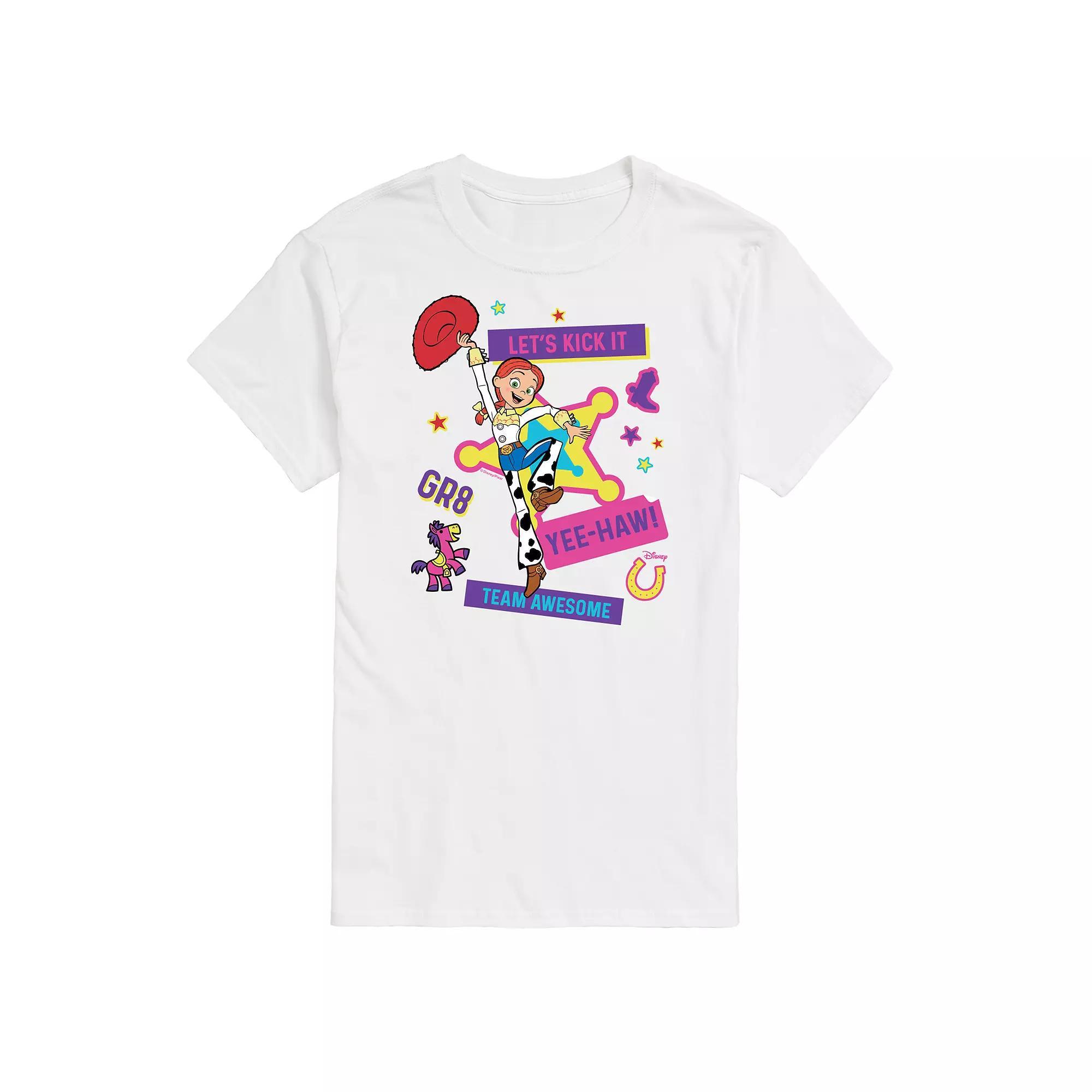 Disney / Pixar's Toy Story 4 Men's Jessie Graphic Tee, Size: Large, White Product Image