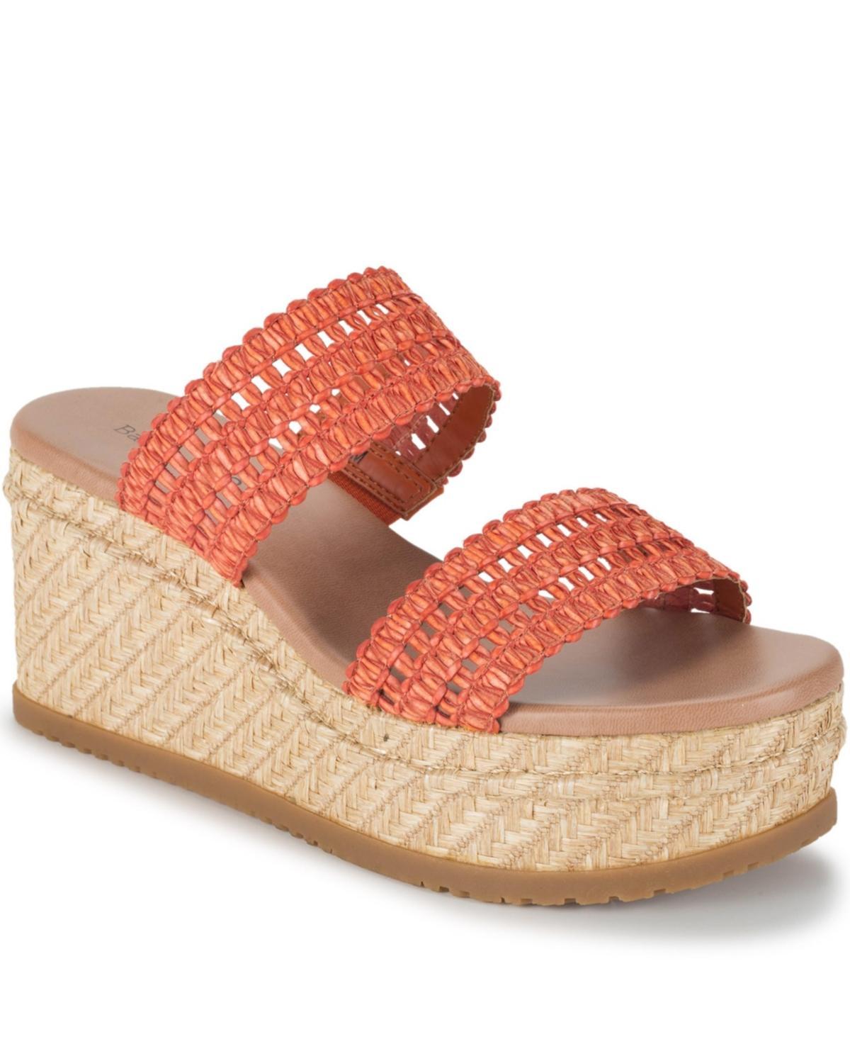 Baretraps Sophie Women's Wedge Sandals, Size: 6.5, Caramel Product Image