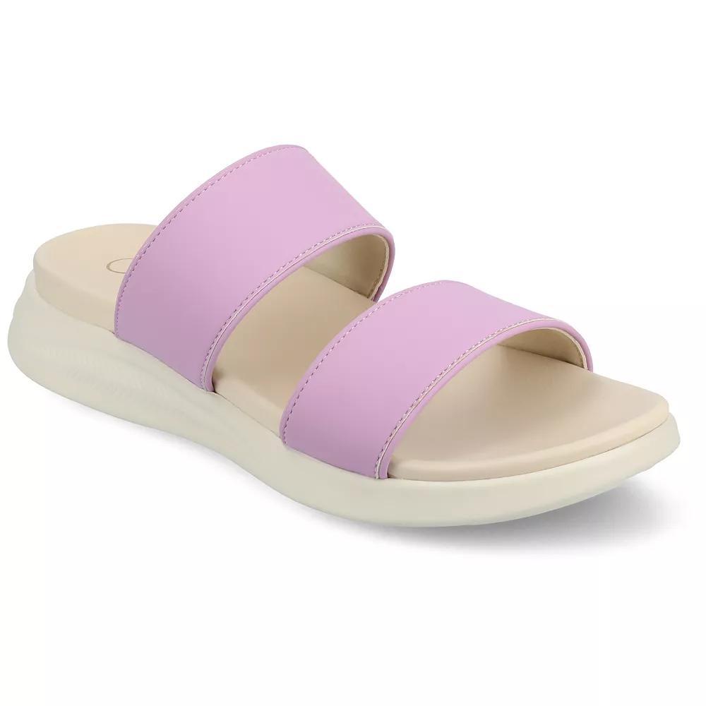 Journee Women's Janis Slip-On Sandals,  Product Image