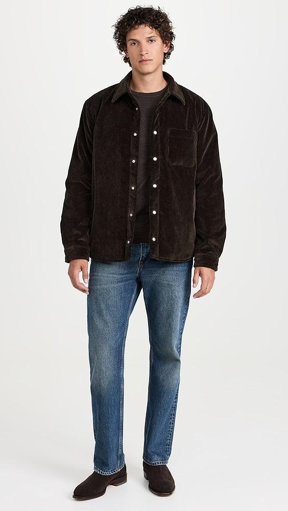 John Elliott Corduroy Padded Overshirt | Shopbop Product Image