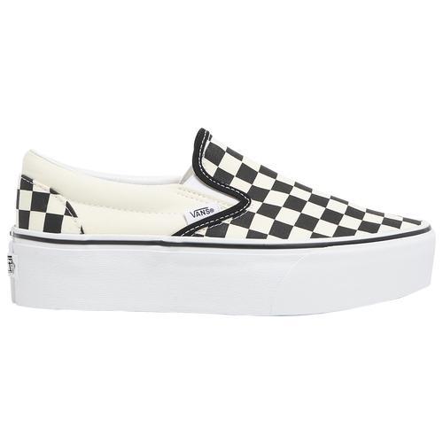 Vans Womens Vans Classic Slip on Stackform - Womens Shoes Product Image