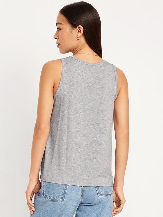 Luxe Sleeveless Top Product Image