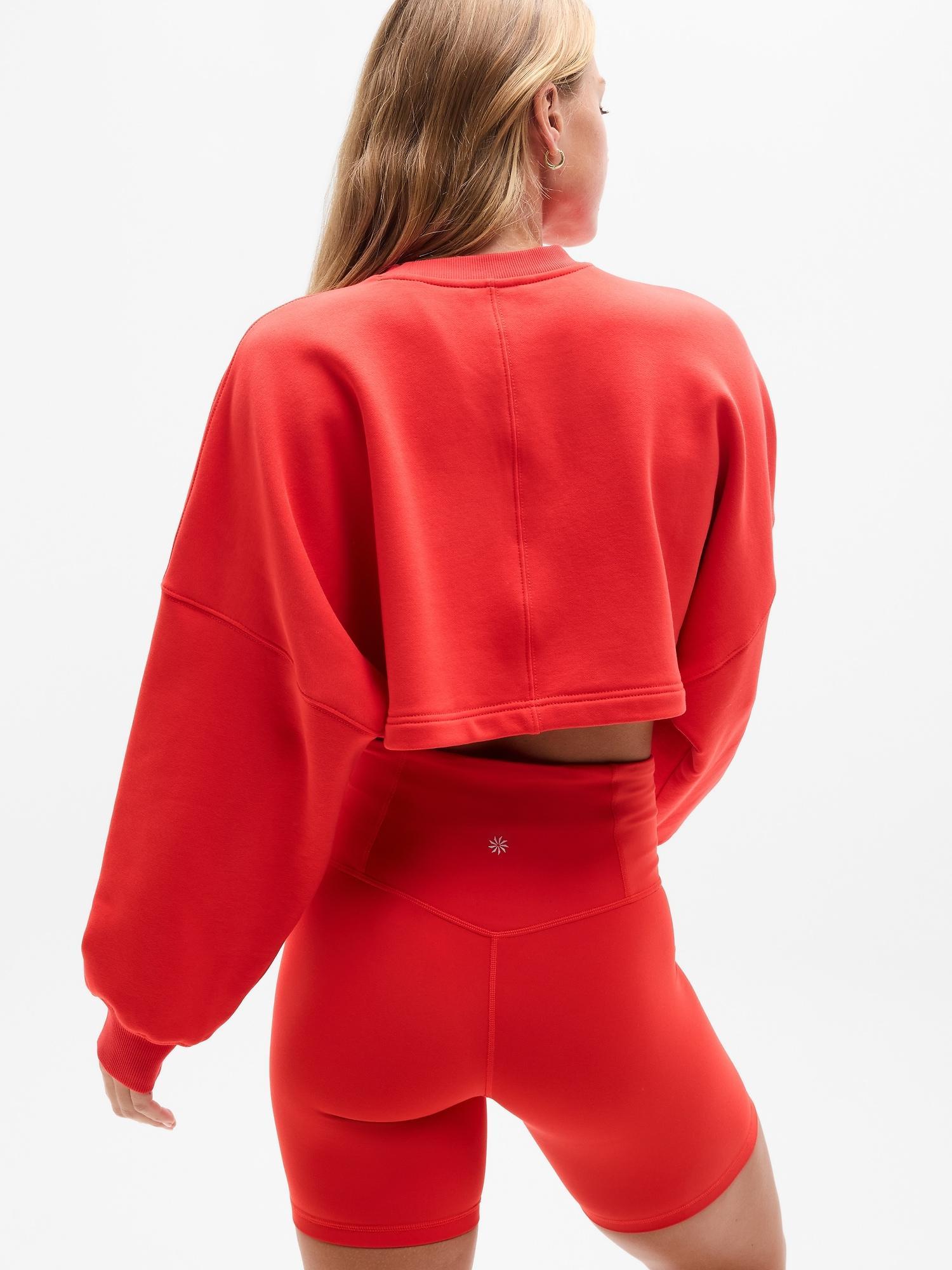 Heavyweight Terry Super Cropped Dolman Product Image