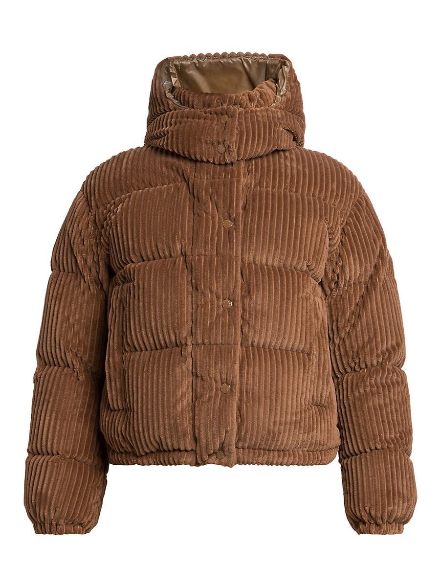 Womens Daos Corduroy Down Jacket Product Image