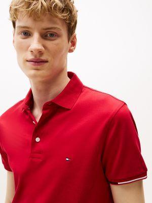 Slim Fit Smooth Cotton Interlock Polo Product Image