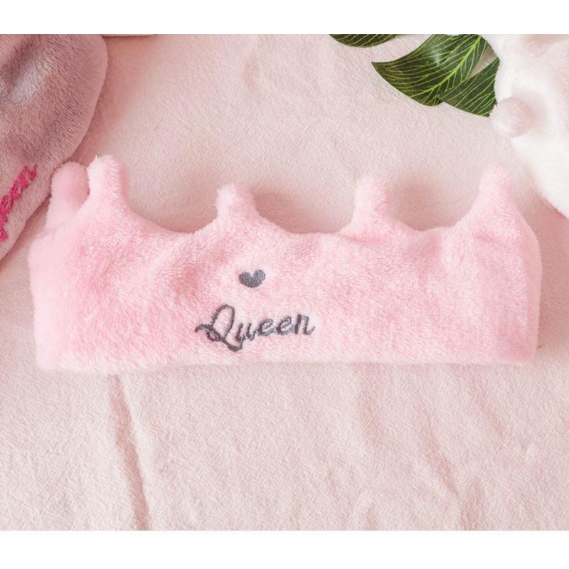 Crown Fleece Face Wash Headband Product Image