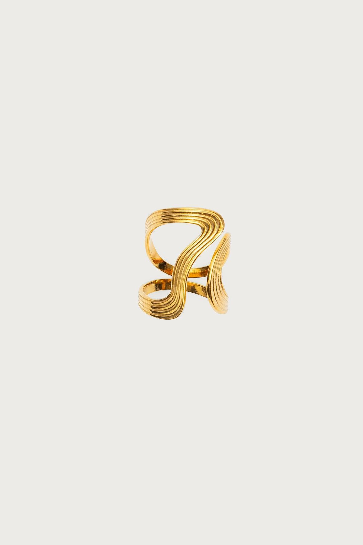 Abstract Wrapped Ring Product Image