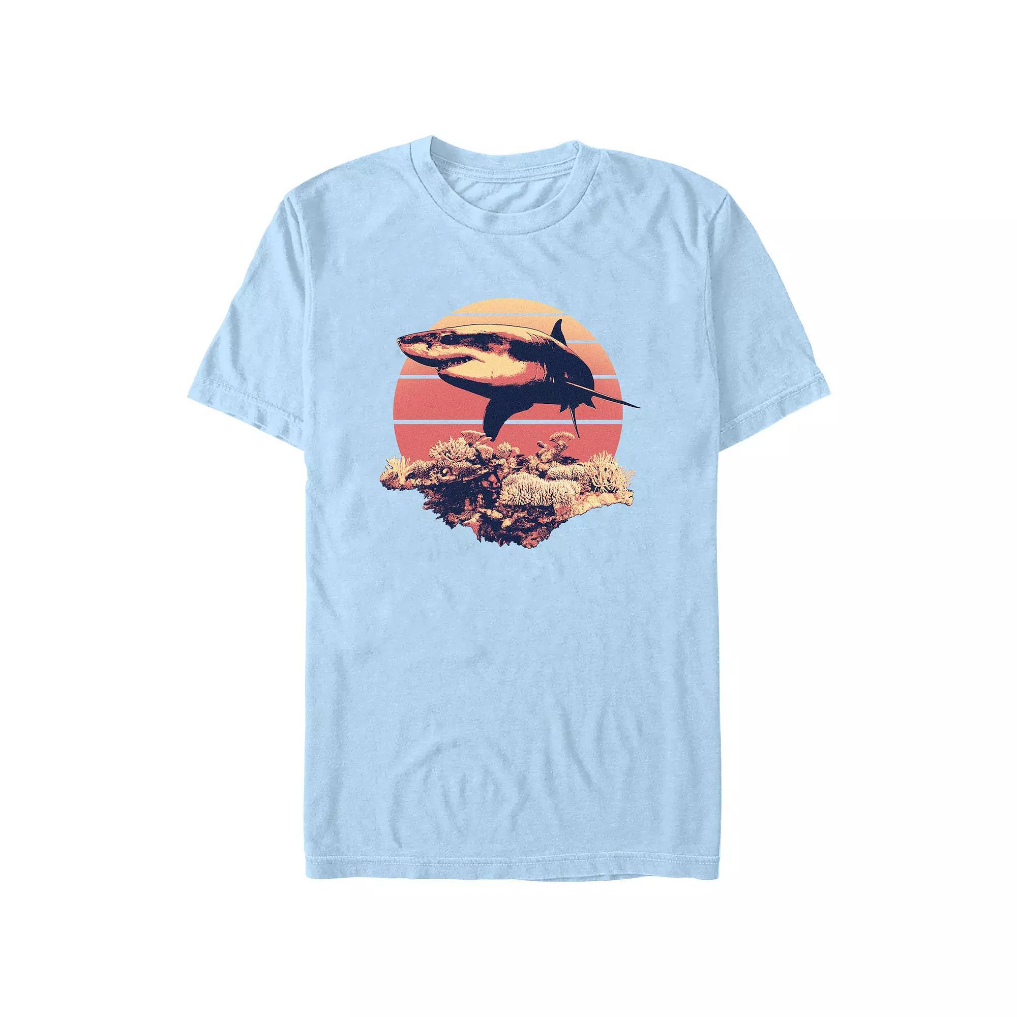 Men's Shark Reef Graphic Tee,  Product Image