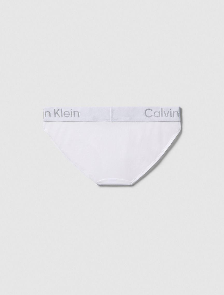 Calvin Klein Womens Icon Cotton Modal Bikini - Black - L Product Image