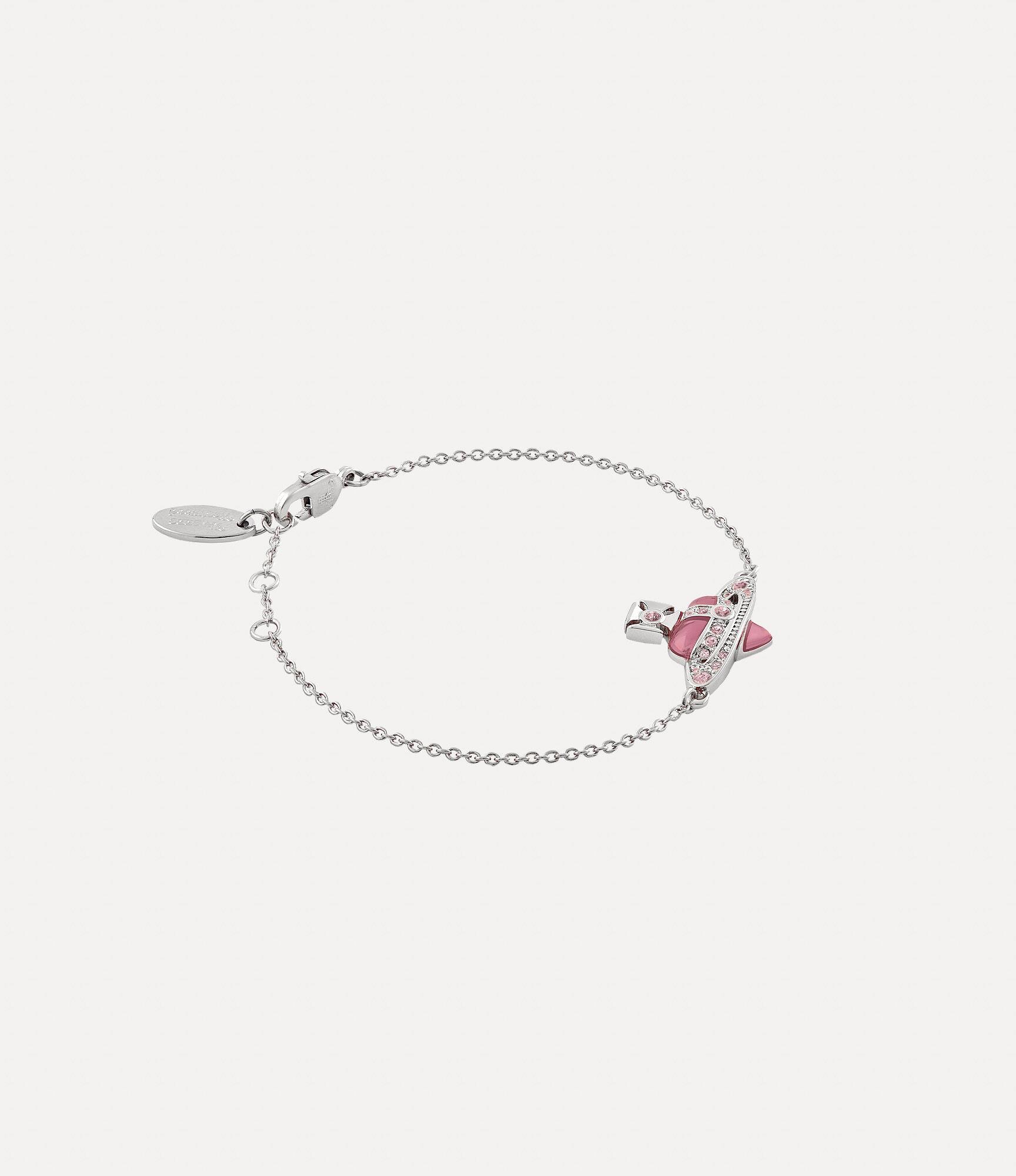 New Diamante Heart Bracelet Product Image