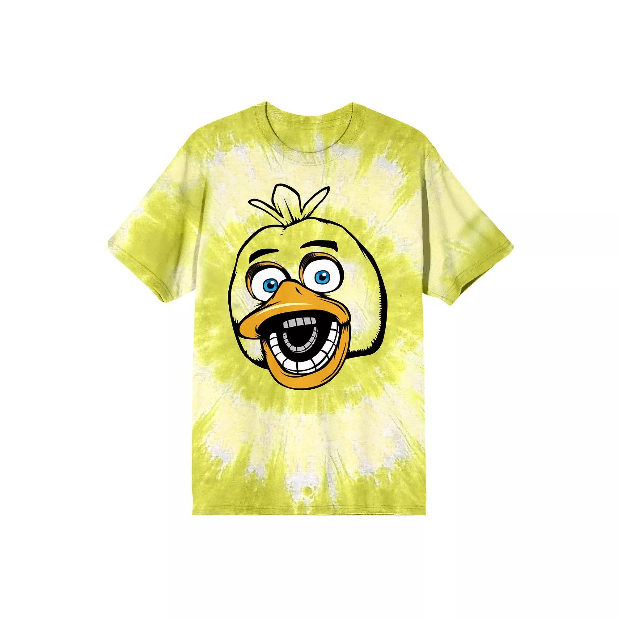 Men's Five Nights At Freddys Chica Graphic Tee,  Product Image