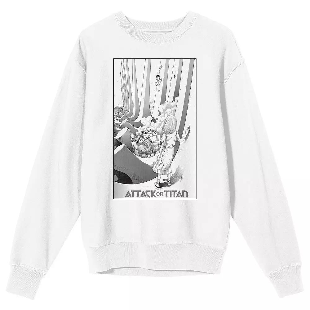Mens Attack On Titan Ymir Fritz Sweatshirt Product Image