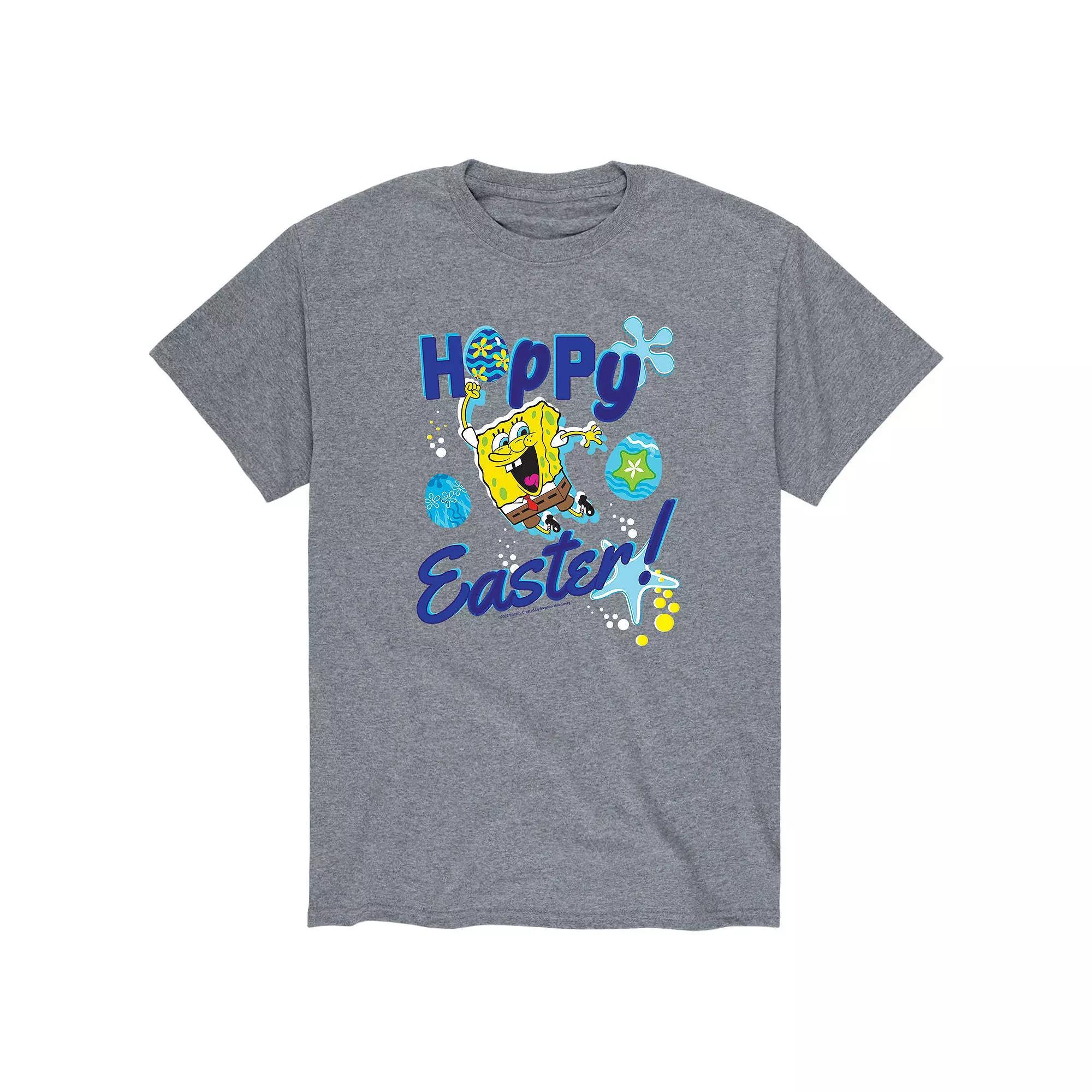 Men's SpongeBob SquarePants Easter Tee,  Product Image
