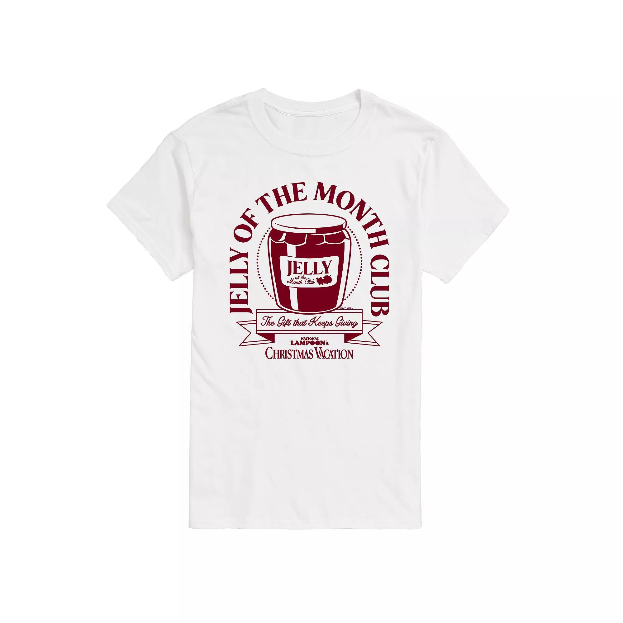 Men's Christmas Vacation Jelly Of The Month Graphic Tee,  Product Image