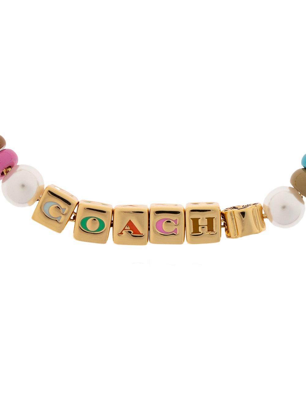 letter-charm bracelet Product Image
